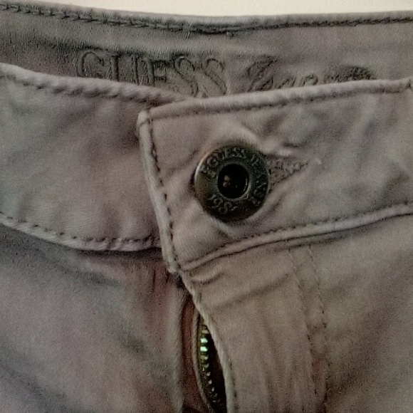 Power-skinny Guess jeans Los Angeles 1981 - Picture 5 of 9